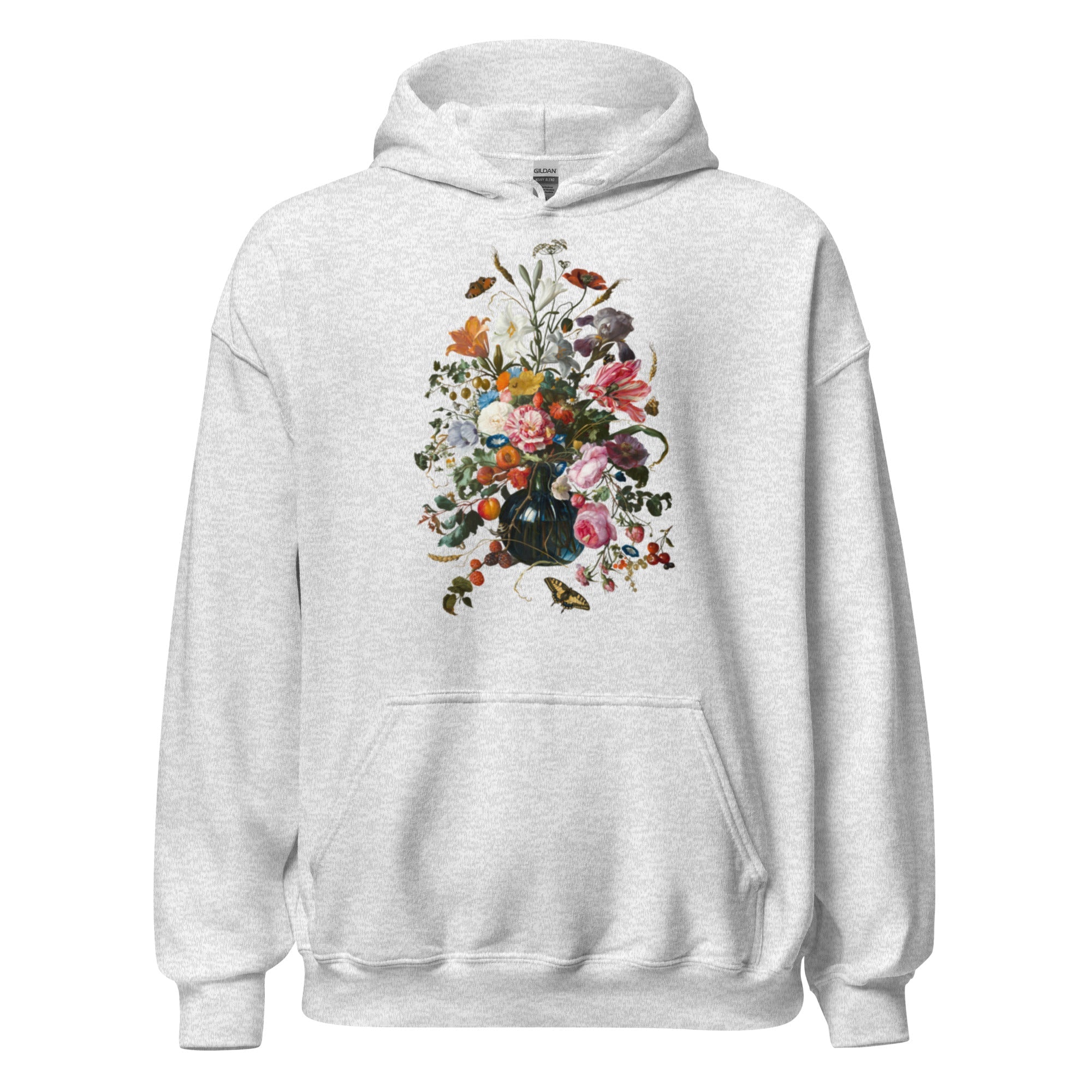 T-shirts and hoodies